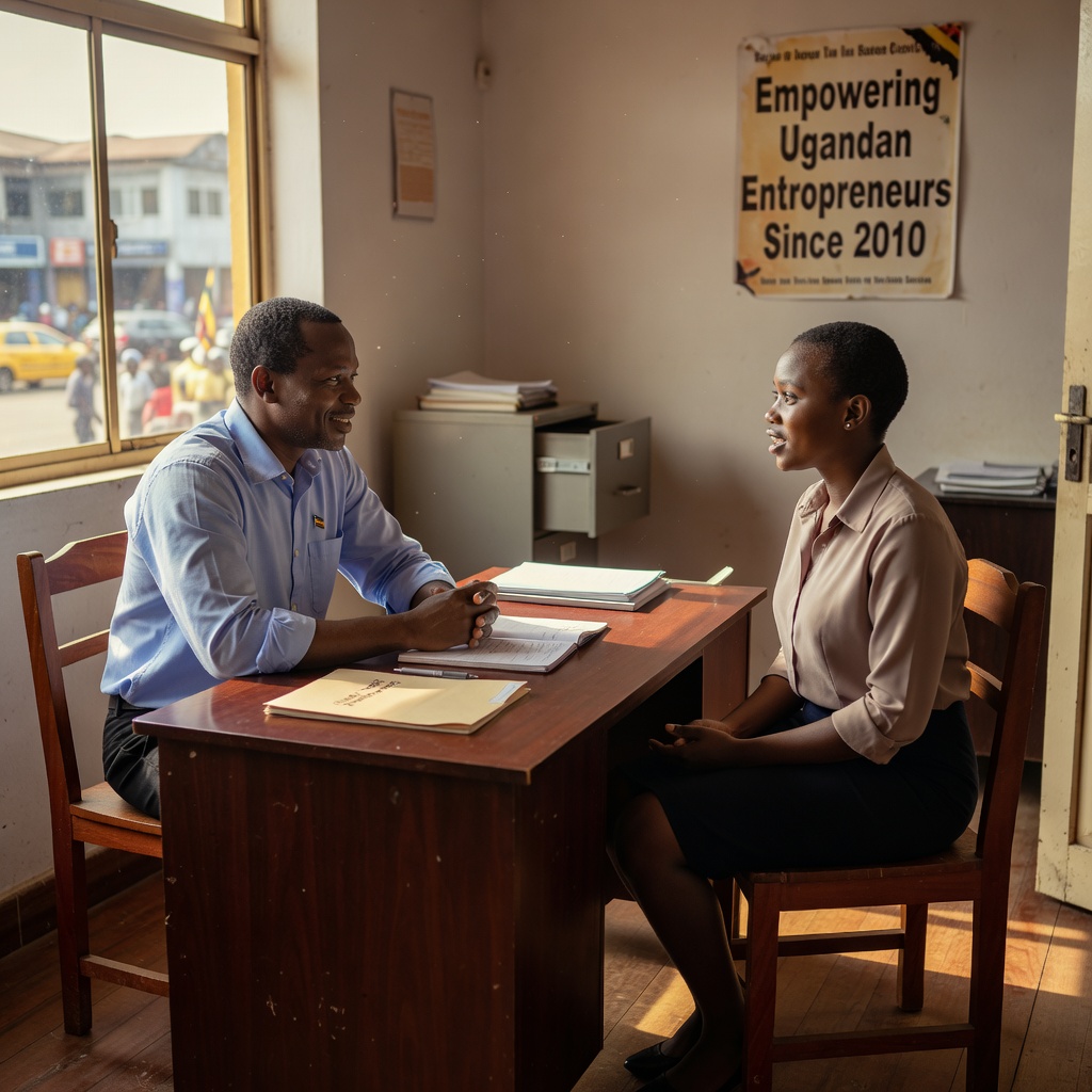 Executive coaching session Uganda Kampala