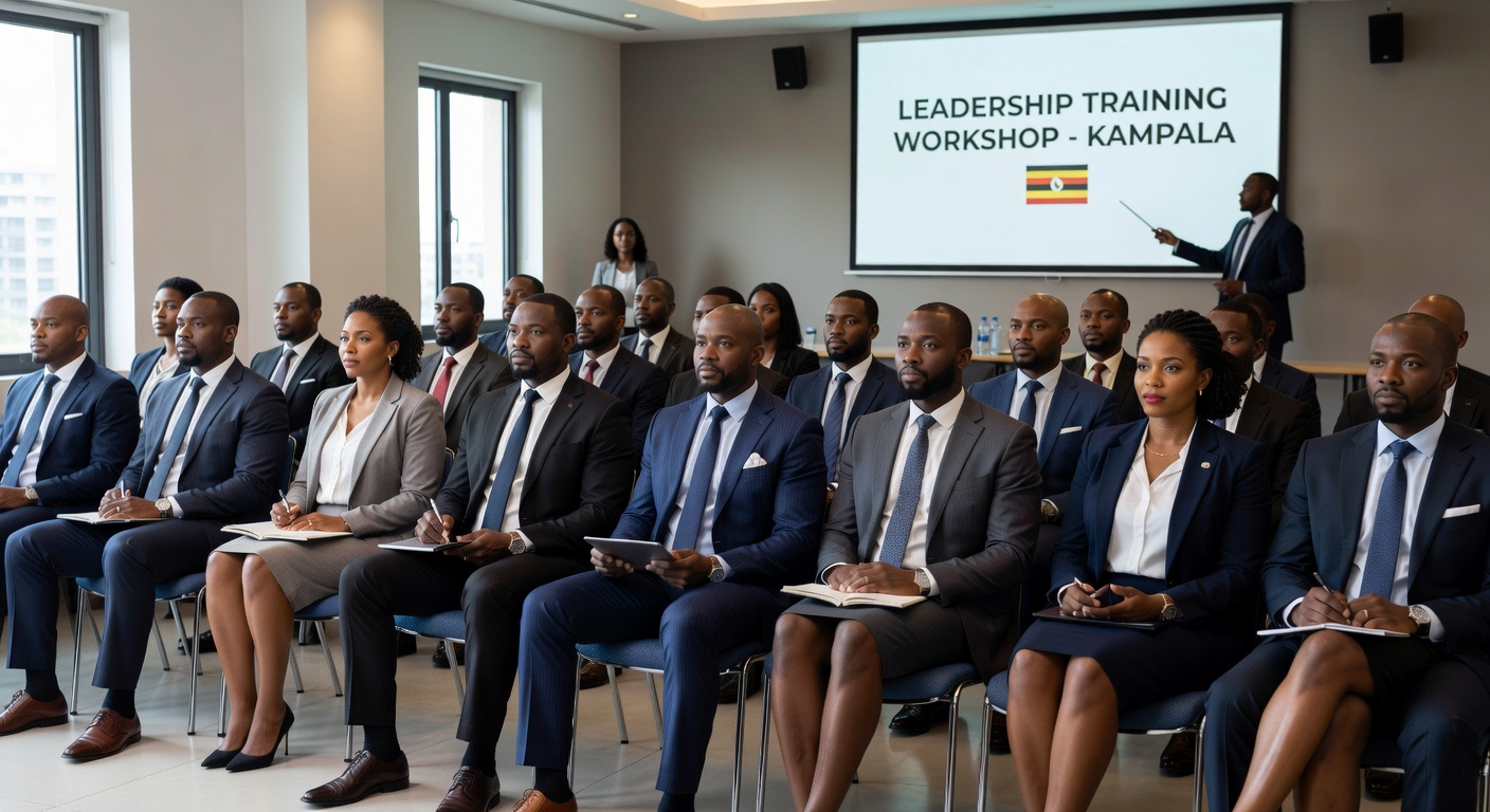 Leadership training session Uganda Ascend Consulting