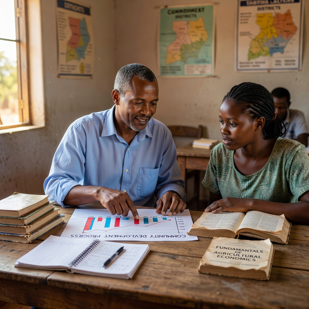 Career development mentoring Uganda