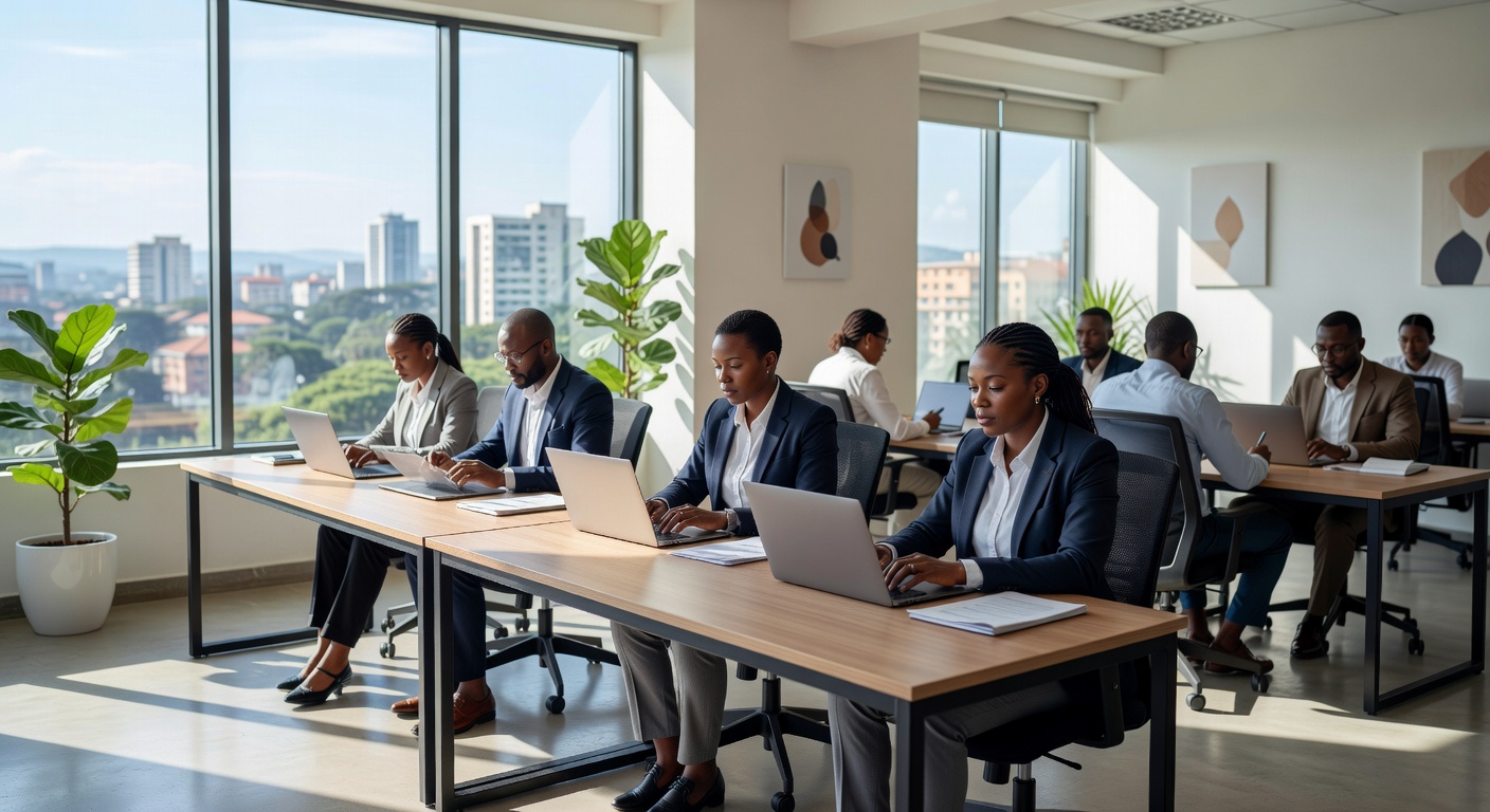 Ascend Consulting Uganda modern office Kampala