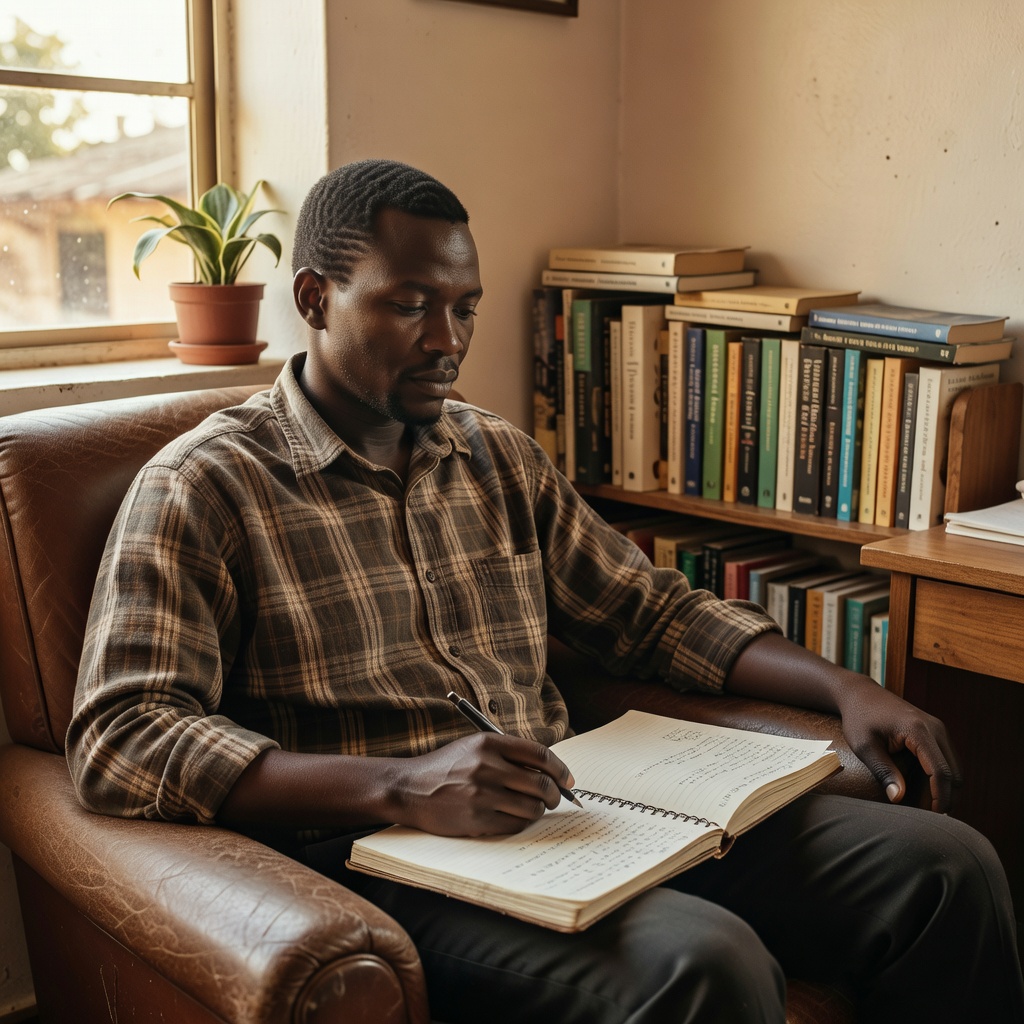 Personal development reflection Uganda professional