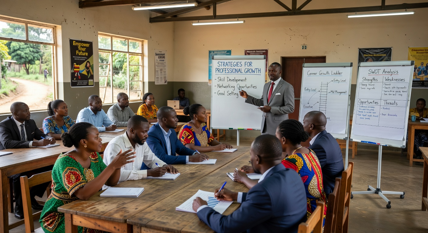 Professional growth seminar Uganda